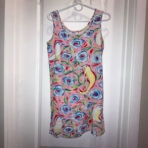 Vintage Jams World tropical birds dress
